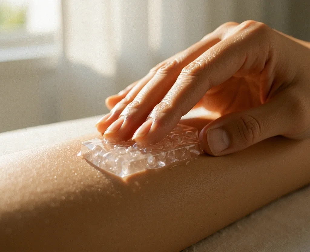 Rejuvenated healthy skin texture